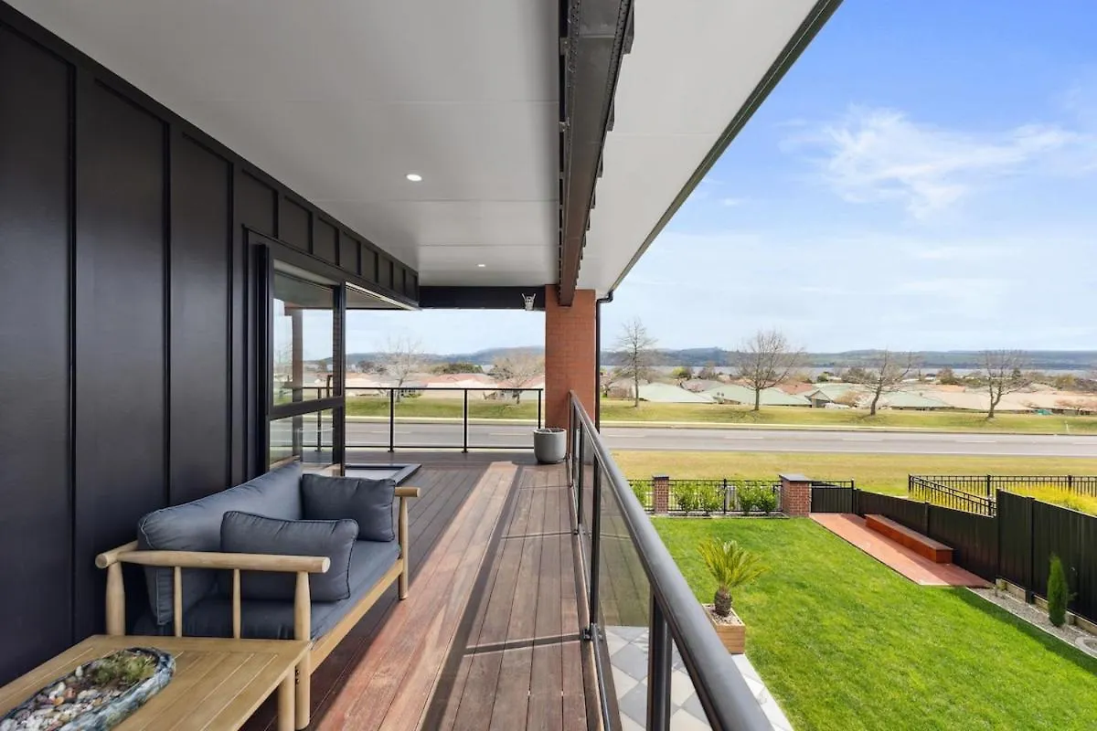 Your Home In Lake Taupo With Water And Mountain View 0*,